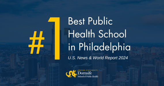 Graphic with #1 and city skyline